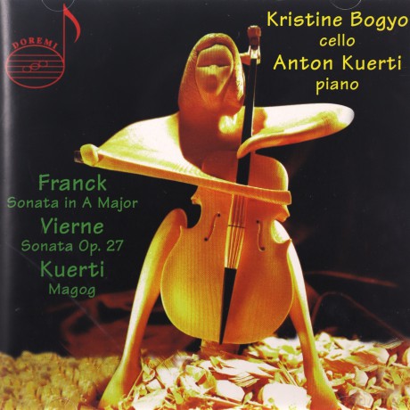 Sonatas for Cello and Piano/magog [CD]