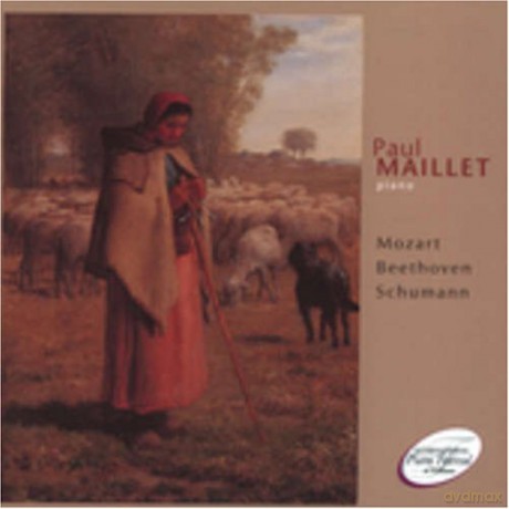 Paul Maillet: Sonatas, Carnaval, Nocturne [CD]