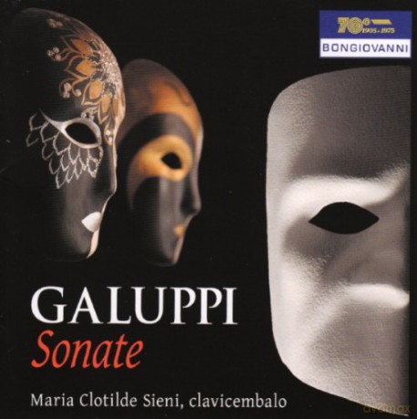 B. Galuppi: Sonate [CD]