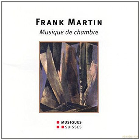 F. Martin: Sonate No.1 Pour Violon E [CD]