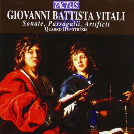 G.B. Vitali: Sonate Passagallirtifici [CD]