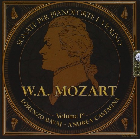 Wolfgang Amadeus Mozart: Sonate Per Pianoforte E Violino [CD]