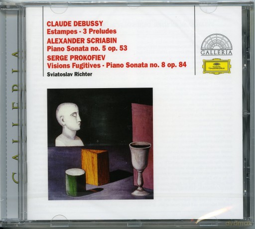 Richter: Sonate Pf. N. 5, 8 [CD]