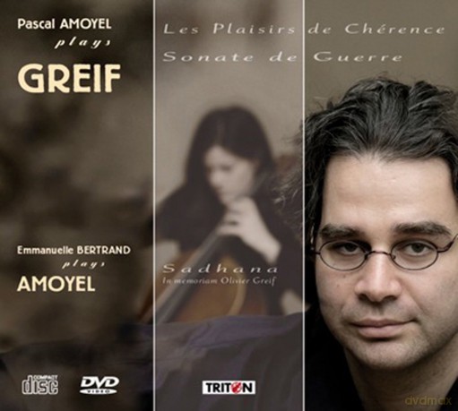 O. Greif: Sonate Pour.. -Cd+Dvd- [CD]