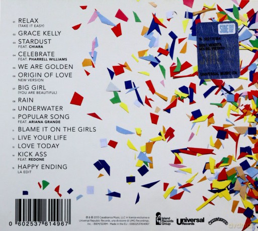 Mika: Song Book vol.1 [CD]