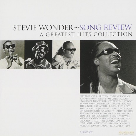 Stevie Wonder: Song Review: A Greatest Hits Collection [2CD]