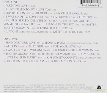 Stevie Wonder: Song Review: A Greatest Hits Collection [2CD]