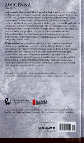Wielcy filozofowie 08. Księga wiedzy - Awicenna [KSIĄŻKA]