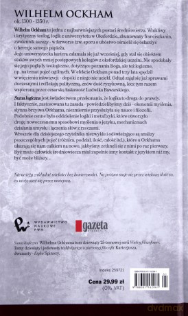Wielcy filozofowie 09. Suma logiczna - William of Ockham [KSIĄŻKA]