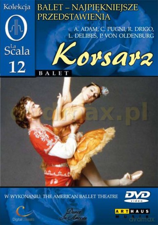 Kolekcja La Scala: Balet 12 - Korsarz [DVD]