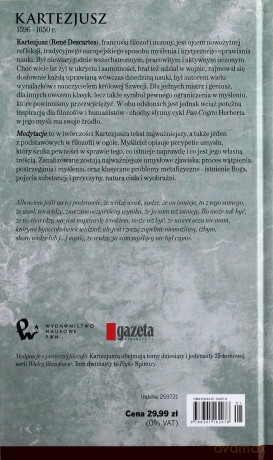Wielcy filozofowie 10. Medytacje o pierwszej filozofii. Tom 1 - Kartezjusz [KSIĄŻKA]