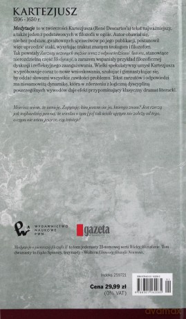 Wielcy filozofowie 11. Medytacje o pierwszej filozofii. Tom 2 - Kartezjusz [KSIĄŻKA]