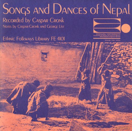 Songs and Dances of Nepal [CD]