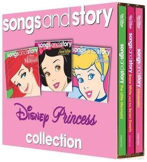 Songs And Story; Disney Princess Collection [3CD]