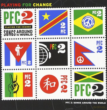 Playing for Change: Songs Around The World Vol.2 - [2CD]