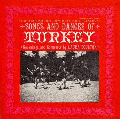 Songs Dances of Turkey [CD]