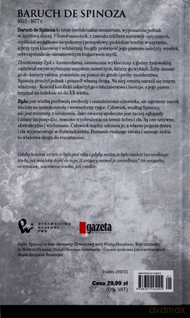 Wielcy filozofowie 12. Etyka - Spinoza [KSIĄŻKA]