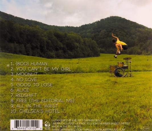 Darwin Deez: Songs for Imaginative People [CD]