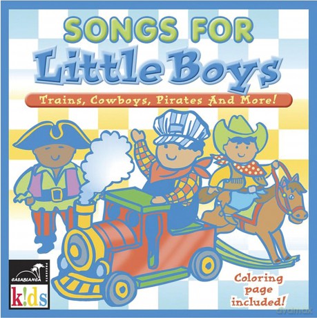 Songs for Little Boys [CD]