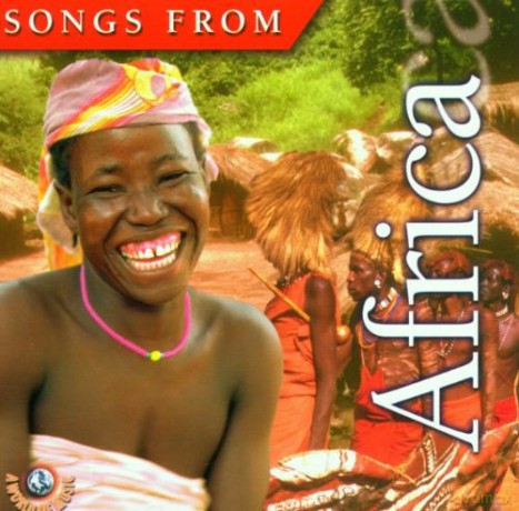 Songs From Africa [CD]