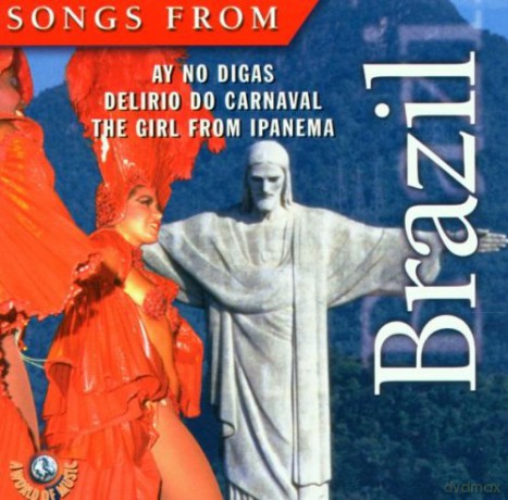 Songs From Brazil [CD]