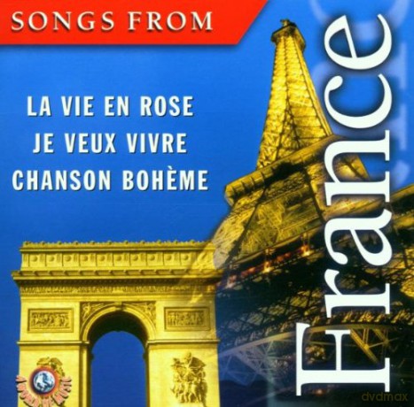 Songs From France [CD]