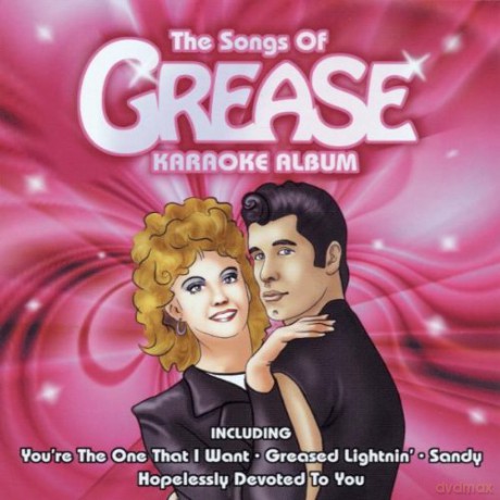 Songs From Grease - Karaoke [CD]