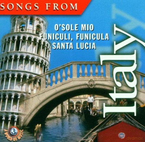 Songs From Italy [CD]