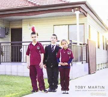 Toby Martin: Songs From Northam Ave [CD]