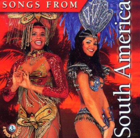 Songs From South America [CD]