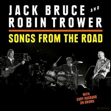 Jack Bruce: Songs From The Road (Cd+Dvd) [2CD]