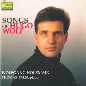 Holzmair: Songs Of Hugo Wolf [CD]