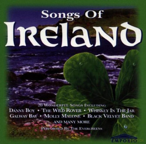 Evergreens: Songs Of Ireland [CD]