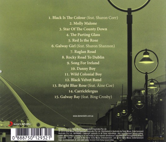 Damien Leith: Songs of Ireland [CD]