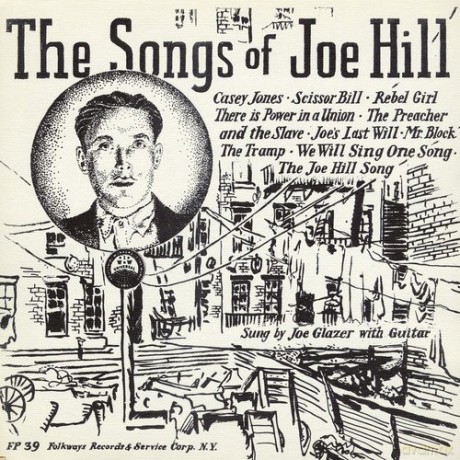 Joe Glazer: Songs of Joe Hill [CD]
