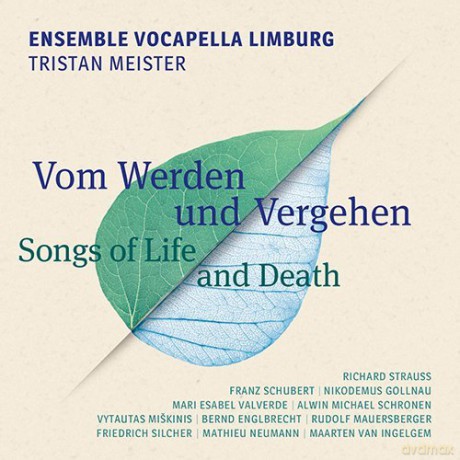 Ensemble Vocapella Limburg: Songs Of Life And Death [CD]
