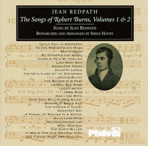Jean Redpath: Songs Of R.Burns Vol.1-2 [CD]