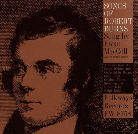 Ewan Maccoll: Songs of Robert Burns [CD]