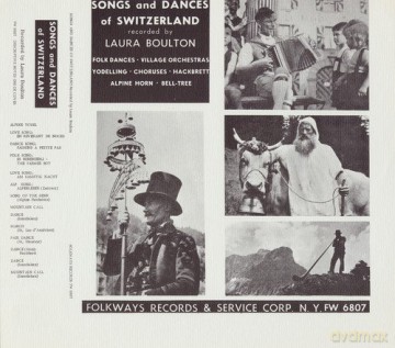 Songs of Switzerland [CD]