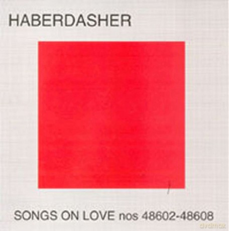 Haberdasher: Songs On Love [CD]