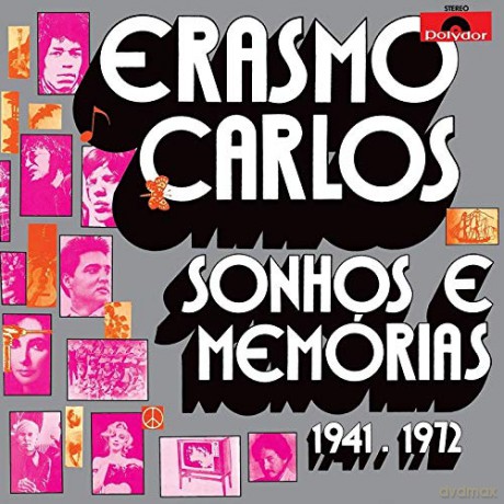 Erasmo Carlos: Sonhos E MemÂžRias 1941-1972 [CD]
