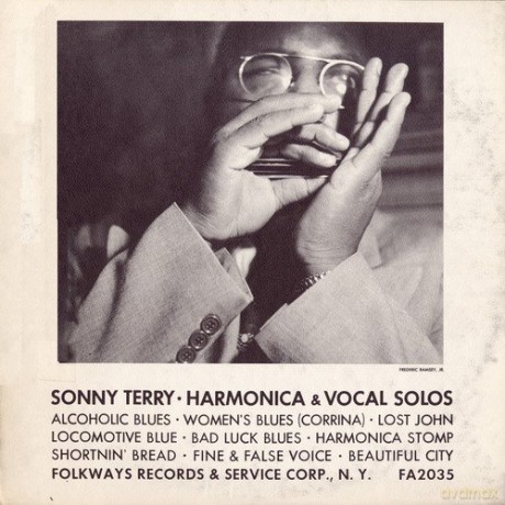 Sonny Terry: Sonny Terry - Harmonica and Vocal Solos [CD]