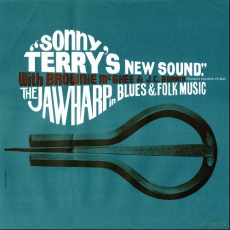 Sonny Terry: Sonny Terry's New Sound: Jawharp in Blues & Folk [CD]