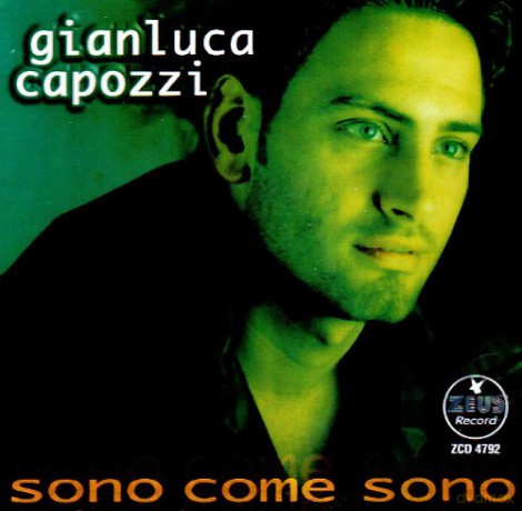 Gianluca Capozzi: Sono Come Sono [CD]