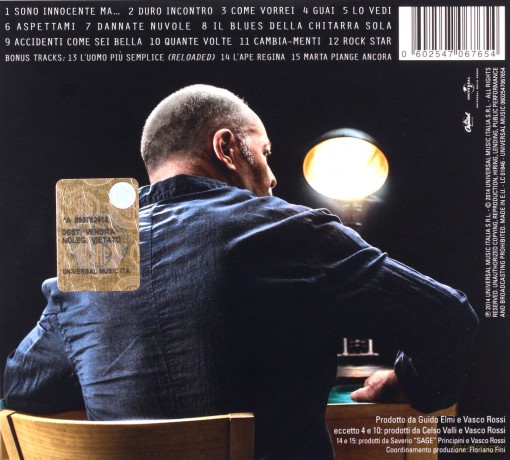 Vasco Rossi: Sono Innocente [CD]