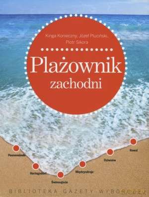 Plażownik zachodni - Kinga Konieczny, Józef Pluciński, Piotr Sikora  [KSIĄŻKA]