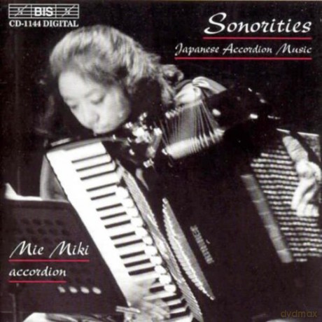 Mie Miki: Sonorities-Japanese Accor [CD]