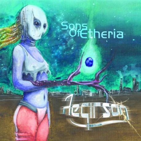 Aegirson: Sons Of Etheria [CD]