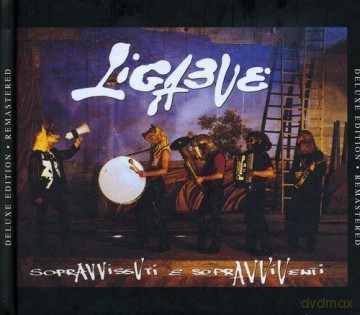 Luciano Ligabue: Sopravvissuti E Sopravviventi [CD]