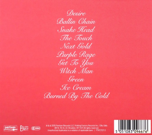 Dilly Dally: Sore [CD]